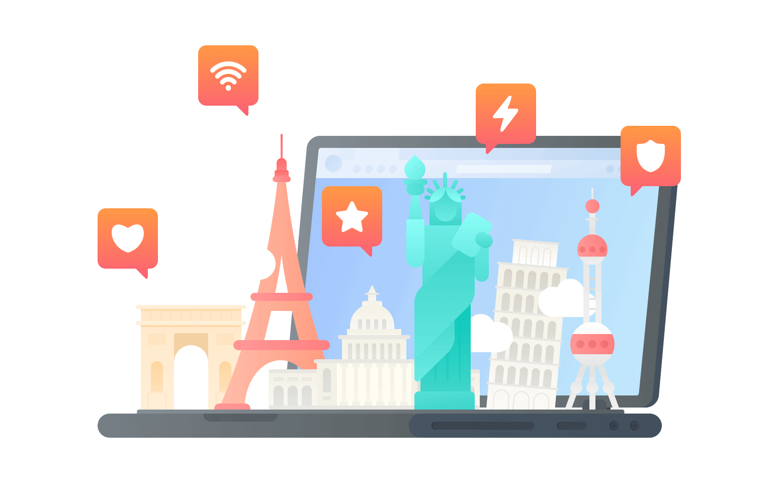 在玻利维亚连接到中国vpn - 通行中国